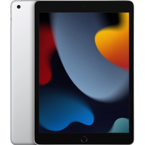 10.2" Планшет Apple iPad 10.2 2021, 256 ГБ, Wi-Fi, серебристый